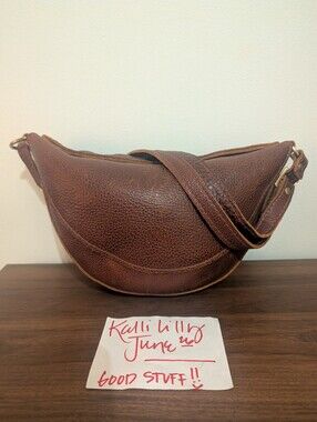 Portland Leather Goods Medium Nutmeg Koala Full Grain Leather